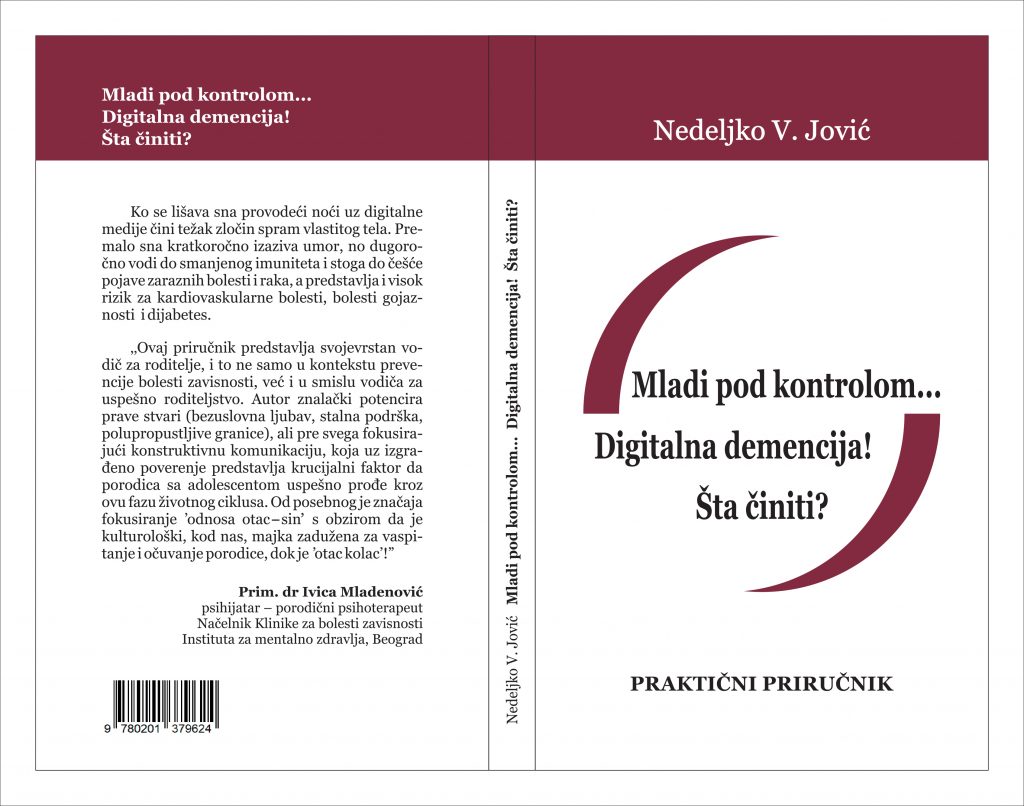 Korica-Nedeljko-Jovic-1024x806 Predavanje psihologa Nedeljka Jovića u "Plavoj sali" Doma kulture u Ivanjici