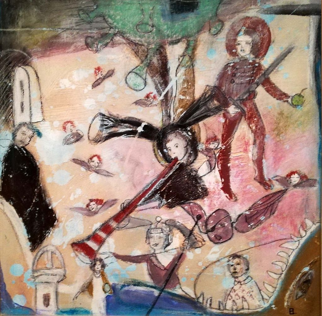 8-1024x1006 Izložba beogradskog umetnika Vojina Popovića u ivanjičkom Domu kulture