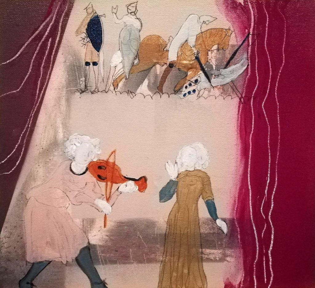 9-1024x937 Izložba beogradskog umetnika Vojina Popovića u ivanjičkom Domu kulture