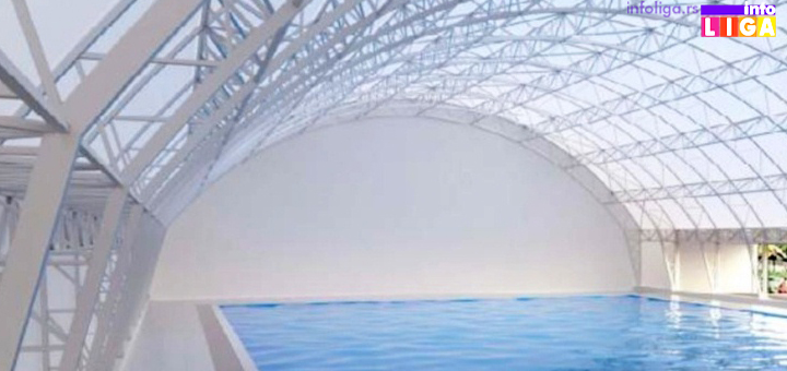 IL-Bazen-Guca Dvadeset miliona za nastavak rekonstrukcije bazena u Guči