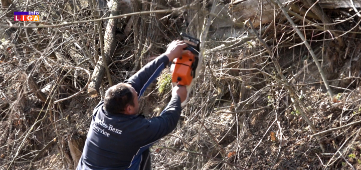 IL-Darijevica-reka-seca- Ivanjica - Zajedničkom snagom do čistog i bezbednog puta (VIDEO)