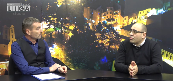 IL-Djuka Vladimir Đukanović gost studija InfoLIGA (VIDEO)