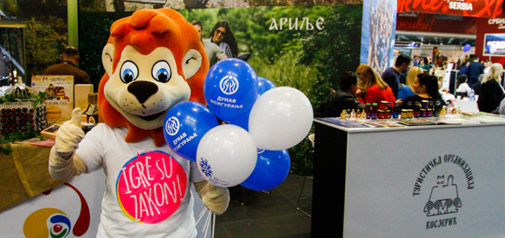 IL-SIM-Arilje Arilje na Sajmu turizma - Svečano otvaranje Sportskih igara mladih