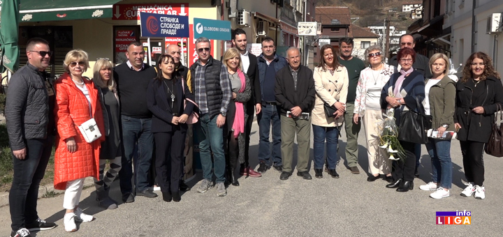 IL-SSP-DS-IC Ujedinjeni za pobedu Srbije u Ivanjici (VIDEO)