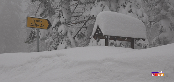 IL-Tutici-Dobri-DO- Ivanjica: Satima se probijali do trojice momaka koji su ostali bez hrane u snežnim smetovima (VIDEO)