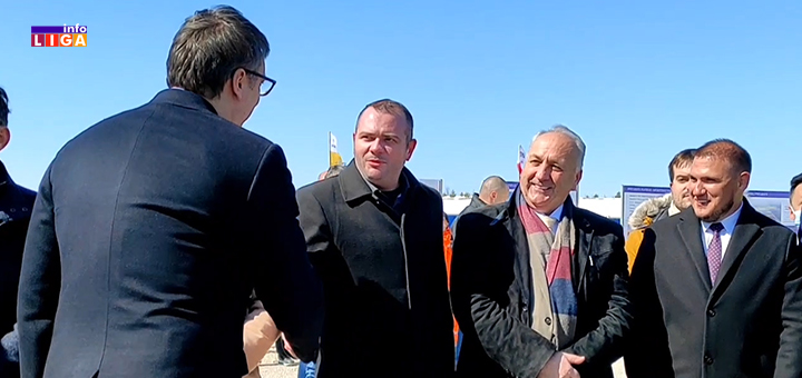 IL-VUCIC-I-MITROVIC- Vučić: "Auto-put će biti od velikog značaja za Ivanjicu i okolne opštine" (VIDEO)