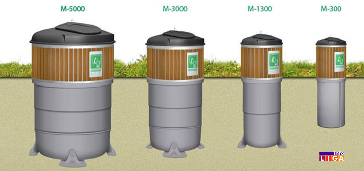 IL-podzemni-kontejneri- Počinje postavljanje podzemnih kontejnera, građani se mole da pomere svoja vozila sa lokacije na kojima se izvode radovi