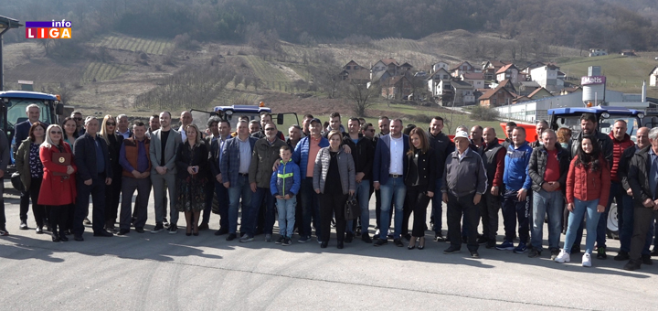 IL-traktori2 Ivanjica kroz subvencije dobila preko 200 novih traktora (VIDEO)