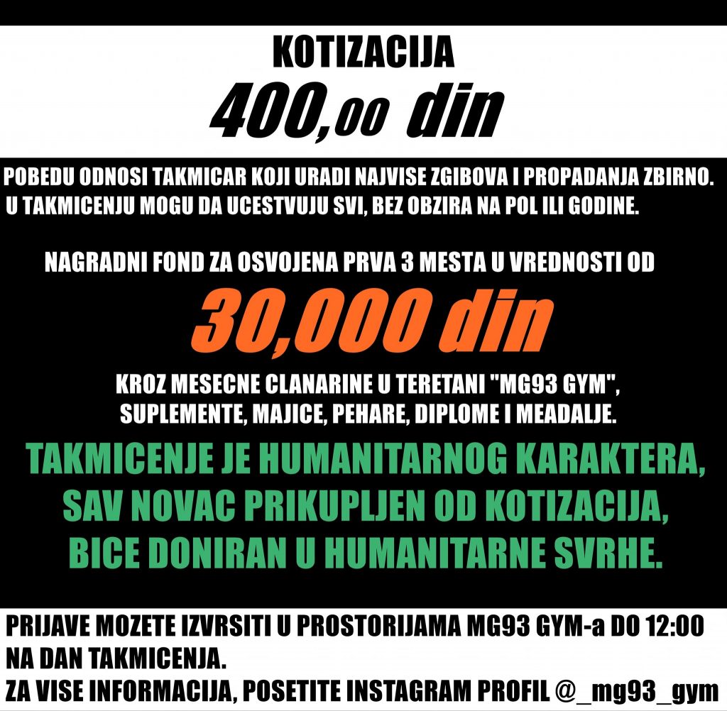 277797644_2166985870106854_7804351773505765585_n-1024x1002 Humanitarno takmičenje u gradskom parku u Ivanjici 30.aprila (VIDEO)