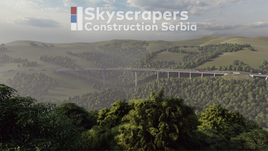 7b0f3db81c3b4fc6ac0f0541445fcf25-1024x576 Kako će izgledati jedan od vijadukta na autoputu kroz Ivanjicu (VIDEO)