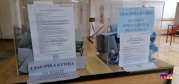IL-Glasacka-kutija- Prvi nezvanični rezultati o izlaznosti u Ivanjici - glasalo 58,9 % građana