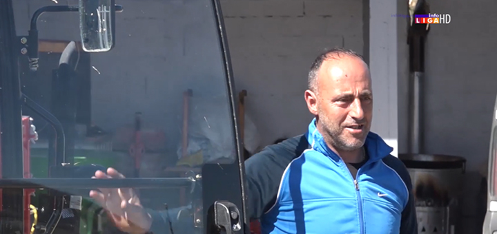 IL-Radovic-Dole- Radović: Malinjaci u lošem stanju - cena bi mogla da ide i do 1000 dinara (VIDEO)