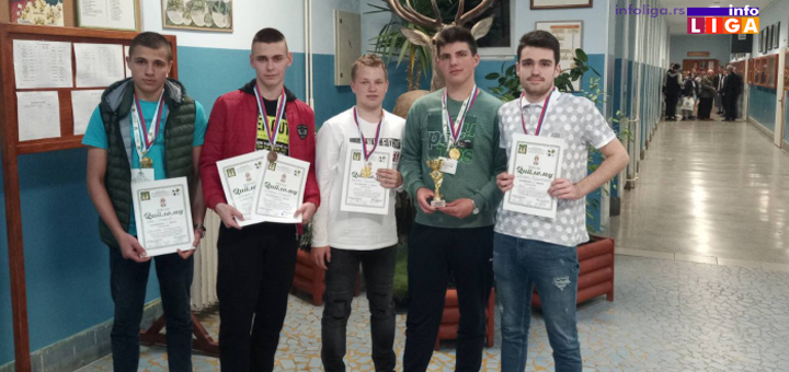 IL-Tehnicka-skola-nagradjeni-ucenici Sjajni rezultati učenika Tehničke škole iz Ivanjice na republičkom takmičenju