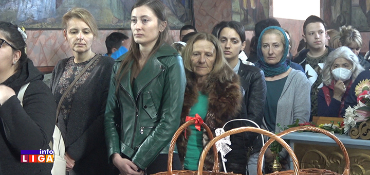 IL-Vaskrs-Ivanjica- Vaskršnje jutro u ivanjičkoj crkvi (VIDEO)