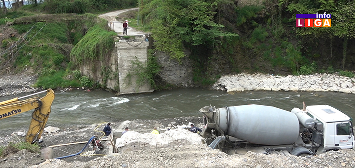 IL-derovac-q Radi se Đelkapićeva ulica u Ivanjici i most na Derovcu (VIDEO)