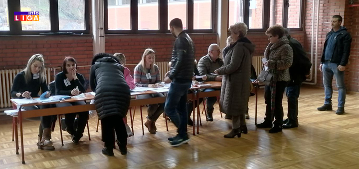 IL-gimnazija-rezultat- Prvi nezvanični rezultati o izlaznosti u Ivanjici - glasalo 58,9 % građana