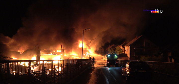 IL-pouar-eurometal- Trgovinska firma "Eurometal" iz Ivanjice izgorela do temelja - Višedecenijski porodični biznis vatra progutala za par sati (VIDEO)