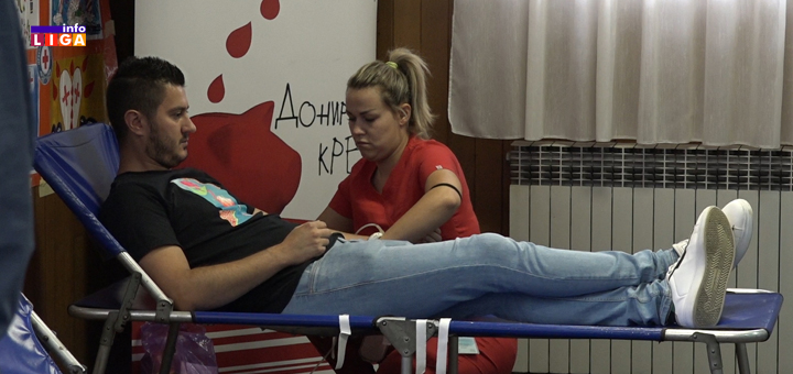 IL-DDK5 Crveni krst Ivanjica još jednom uspešno realizovao akciju DDK