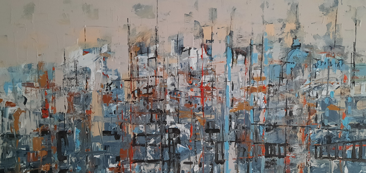 IL-Izlozba-1 Izložba Ane Mutavdžić u Galeriji Doma kulture u Ivanjici