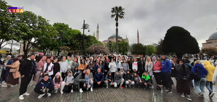 IL-KUD-SARIMSAKLI-3 KUD ''Moravica'' iz Ivanjice na srebrnom putovanju kroz Tursku