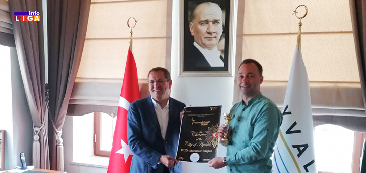 IL-KUD-SARIMSAKLI-6 KUD ''Moravica'' iz Ivanjice na srebrnom putovanju kroz Tursku