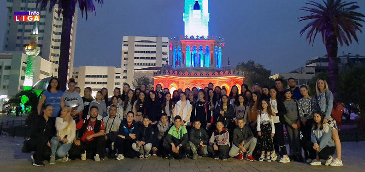 IL-KUD-SARIMSAKLI KUD ''Moravica'' iz Ivanjice na srebrnom putovanju kroz Tursku