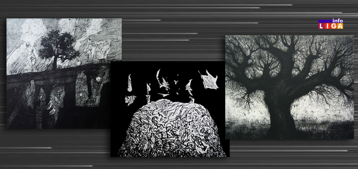 IL-Vladimir-Vlajic-g Izložba radova poznatog grafičara u Domu kulture