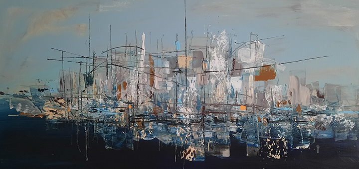 IL-druga-obala- Izložba Ane Mutavdžić u Galeriji Doma kulture u Ivanjici