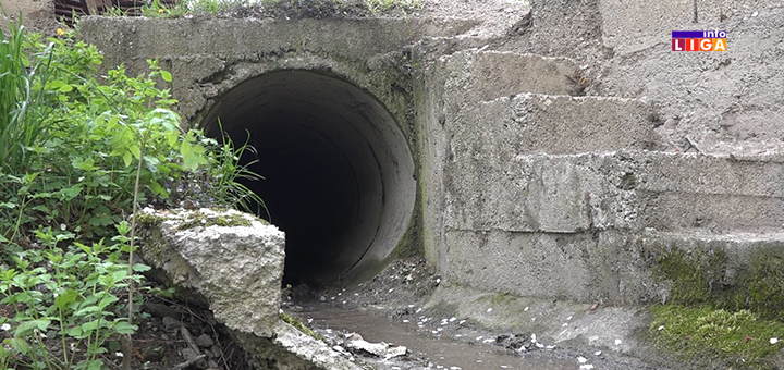 IL-fekalije-LUG-txt- Meštane naselja Lug guše neprijatni mirisi kanalizacije koja se izliva na obalu (VIDEO)