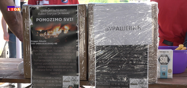 IL-humanitarni-moto-skup Auto-moto klubovi iz Ivanjice organizovali veoma uspešan humanitarni skup (VIDEO)