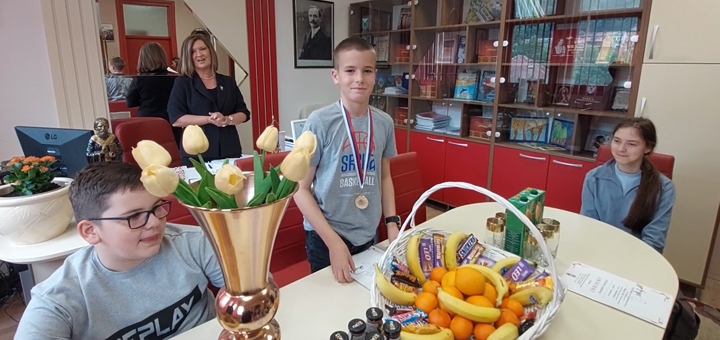 IL-nagrade-crnjevo- Svečani prijem za najbolje učenike OŠ ''Kirilo Savić'' iz Ivanjice