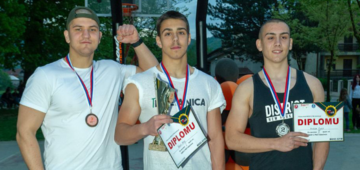 IL-nagradjeni- Ivanjica: Vulović Miloš pobednik prvog "Push & Pull" takmičenja