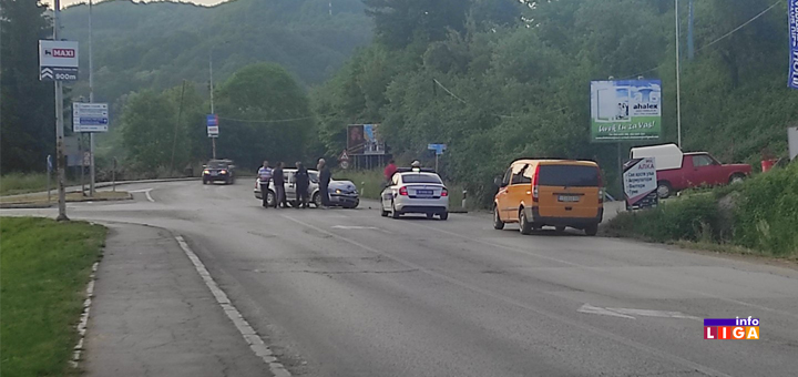 IL-nezgoda Saobraćajna nezgoda kod novog mosta  u Ivanjici (FOTO)