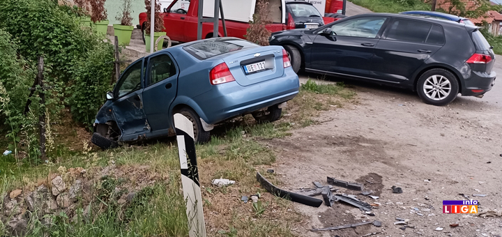 IL-nezgoda2 Saobraćajna nezgoda kod novog mosta  u Ivanjici (FOTO)