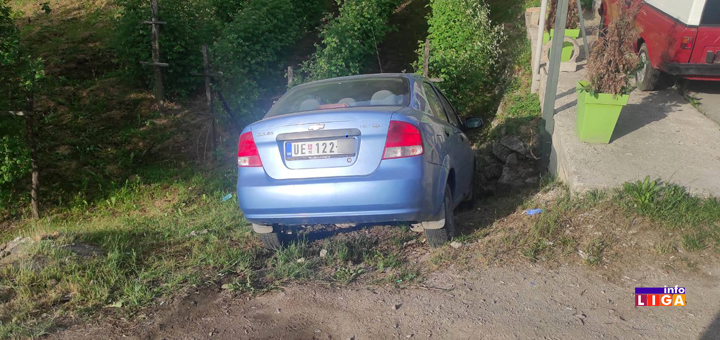 IL-nezgoda3 Saobraćajna nezgoda kod novog mosta  u Ivanjici (FOTO)