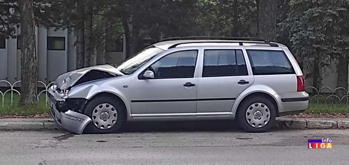 IL-nezgoda4 Saobraćajna nezgoda kod novog mosta  u Ivanjici (FOTO)