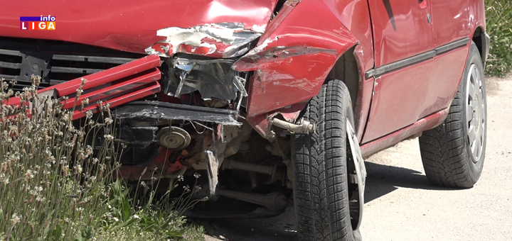 IL-udes2 Saobraćajna nezgoda na ulazu u Ivanjicu (VIDEO)