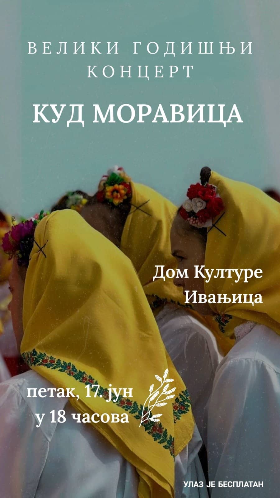 285619608_578150300325306_7343972063093481635_n Veliki godišnji koncert KUD-a ''Moravica'' iz Ivanjice