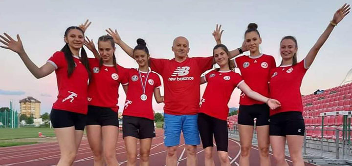 IL-AK-Javor-z Ivanjica: Medalja za atletičarku Javora na Državnom prvenstvu u Kruševcu