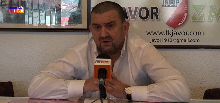 IL-Dragomir-Lazovic- Počele pripreme Javor Matisa - VAR tehnologija stiže u Ivanjicu (VIDEO)