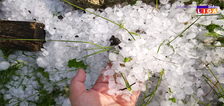 IL-Guca-grad-naslovna Nevreme u Ivanjici: Grad uništio malinjake, voda odnela puteve