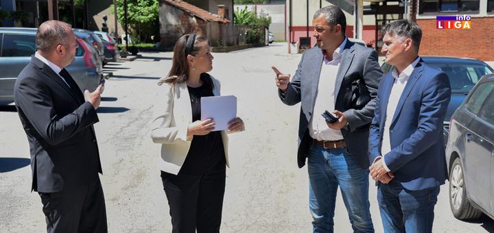 IL-Ministarska-DULS-a Državna sekretarka MDULS-a obišla radove u OŠ ''Milinko Kušić'' u Ivanjici (VIDEO)