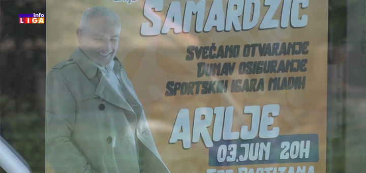 IL-SIM2 Arilje u petak centar dečijeg osmeha - Svečano otvaranje Sportskih igara mladih (VIDEO)