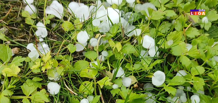 IL-grad-txt- U Ivanjici ponovo haos, oluja lomila grane, grad ''tukao'' maline, kiša blokirala saobraćajnice (VIDEO)