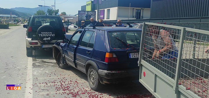 IL-lancani-sudar- Lančani sudar na ulazu u Ivanjicu (VIDEO)