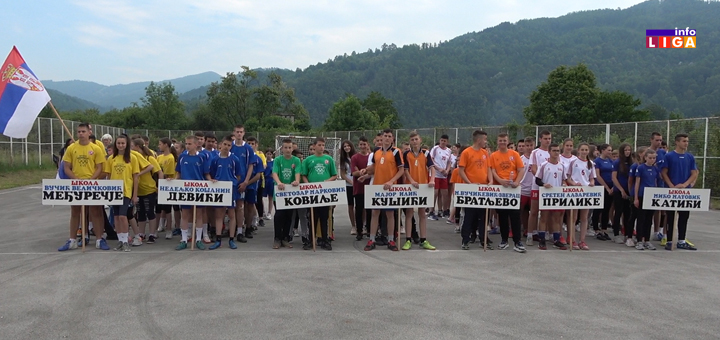 IL-olimpijada-Medjurecje- Ivanjica: Deseta jubilarna školska Olimpijada održana u Međurečju (VIDEO)