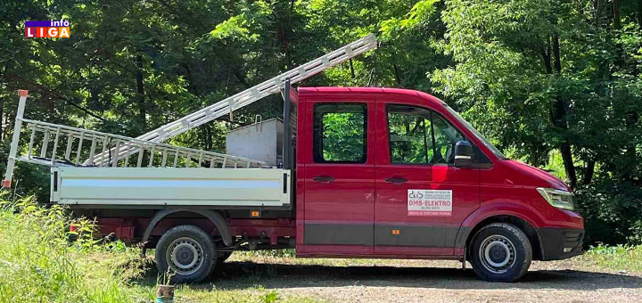 IL-struja Grom gađao dalekovod - deo Ivanjice bez struje