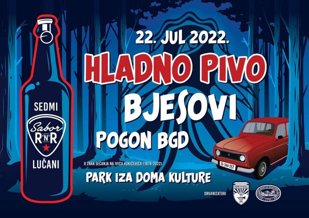 292119343_6058332970850270_2741993538341374994_n-1024x724 Hladno pivo 22. jula na sedmom Saboru R'n'R u Lučanima