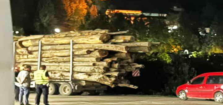 IL-Kamion-pretovar Žena i dete zamalo da stradaju u centru Ivanjice