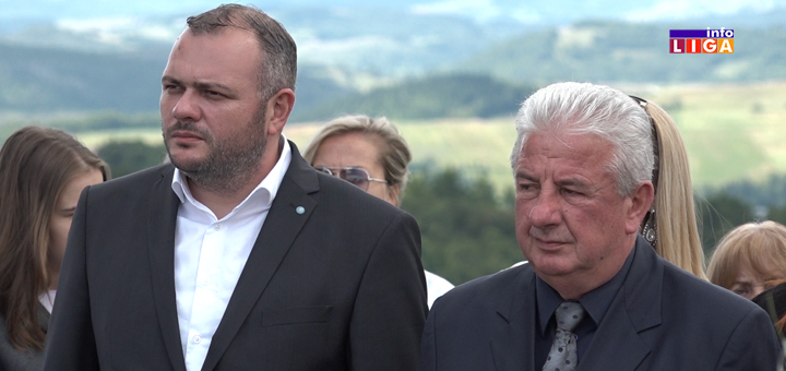 IL-Mitrovic-i-VEljovic- Veljović : "Moramo poštovati i čuvati sećanje na naše junake" (VIDEO)